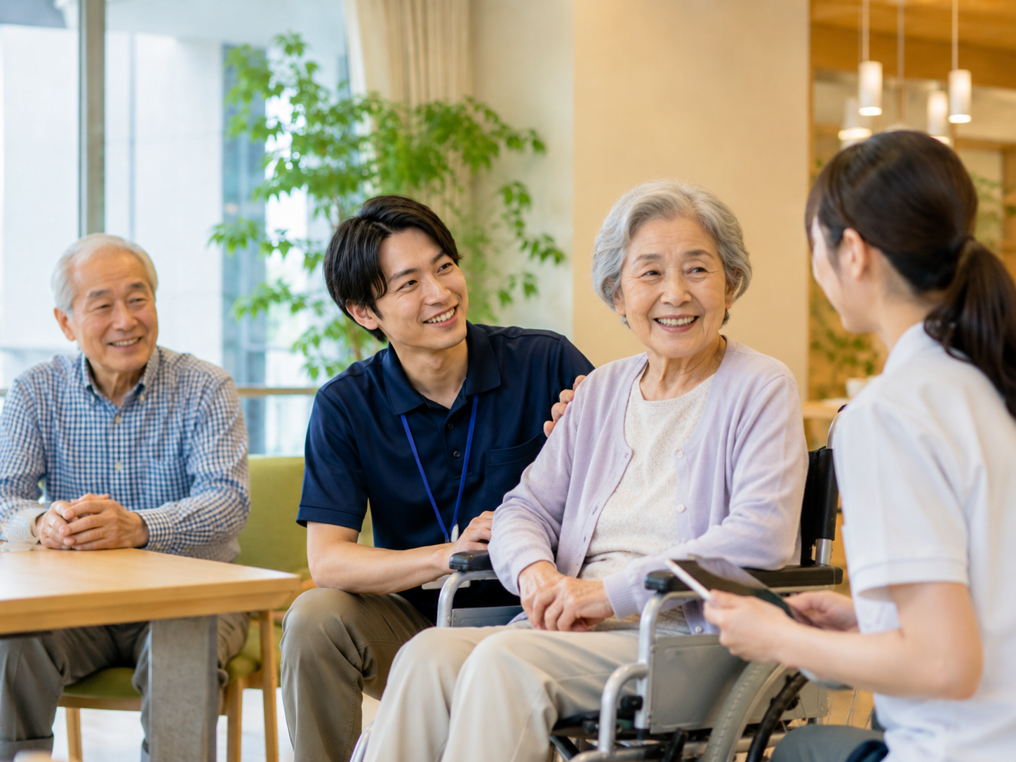 介護事業所の人材育成